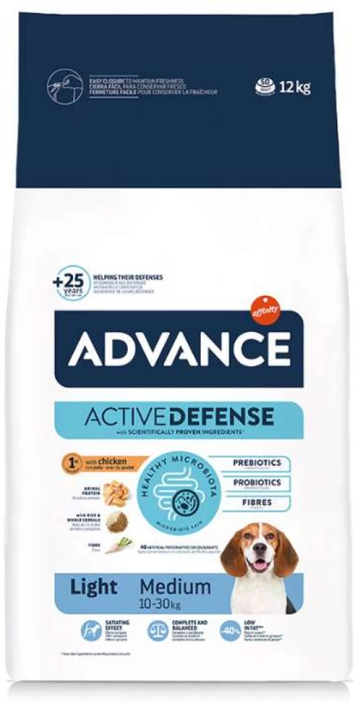 Advance Dog Light Medium 12kg