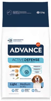 Advance Dog Light Medium 12kg