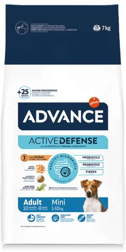 Advance Dog Adult Mini 7kg