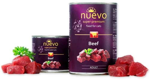 Nuevo Cat Adult Μοσχάρι 200g