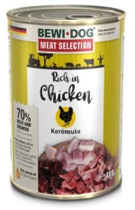 Bewi Dog Meat Selection Chicken 400gr