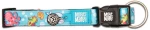 Max And Molly Smart ID Περιλαίμιο - Blue Ocean Medium 2,0cm x 34-55cm