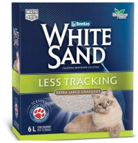White Sand Less Tracking 6lt