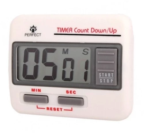 Online ψηφιακό χρονόμετρο TM86- Λευκό