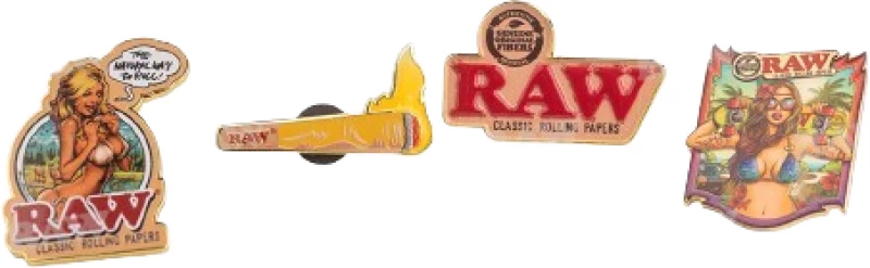 Raw Pins