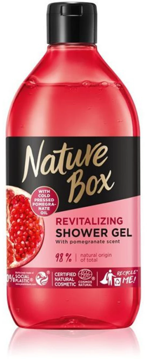 Nature Box Αφρόλουτρο Pomergrante 385ml