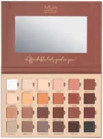 MUA 24shade eye palette - Ultimate obsession 26.4 gr