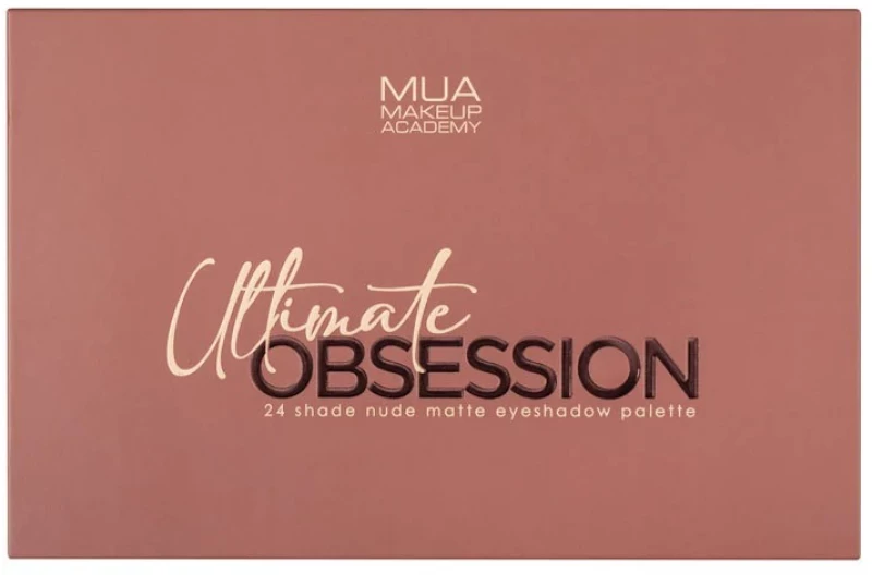 MUA 24shade eye palette - Ultimate obsession 26.4 gr