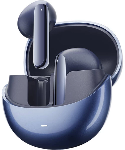 QCY AilyBuds Pro Semi-Ear ANC TWS Blue 6 mic & A.I. Noise Cancel. A.I. Audio Ultra HD Multi-point