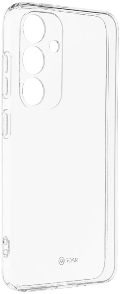 Jelly Case Roar - for Samsung Galaxy S24 transparent