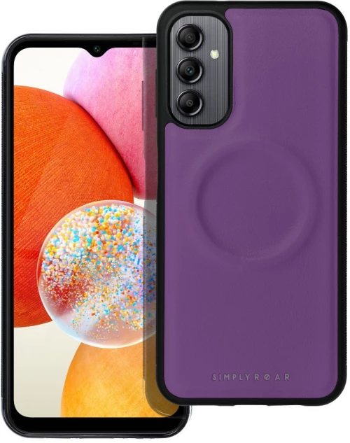 Roar Mag Morning Case - for Samsung Galaxy A14 purple