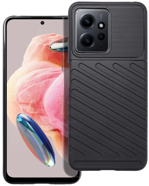 THUNDER case for XIAOMI Redmi Note 12 4GC black