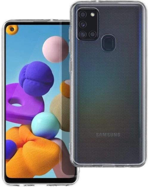 CLEAR Case 2 mm for SAMSUNG A21S transparent