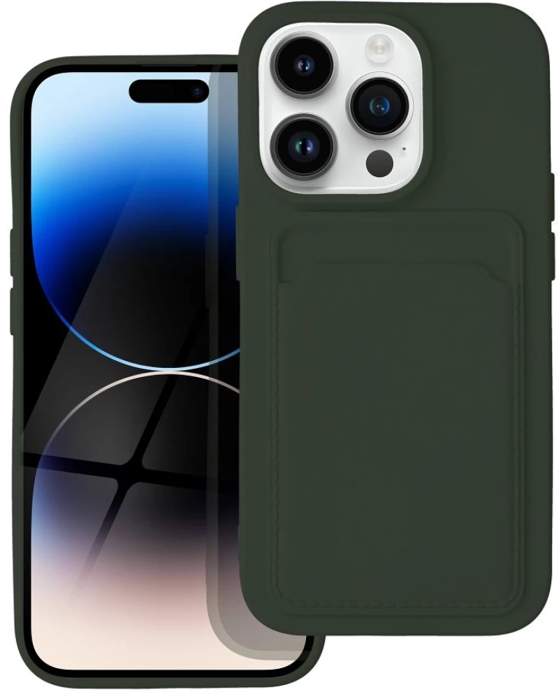 CARD case for IPHONE 14 Pro green