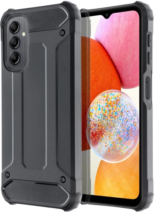 ARMOR case for SAMSUNG A14 5G / A14 4G black