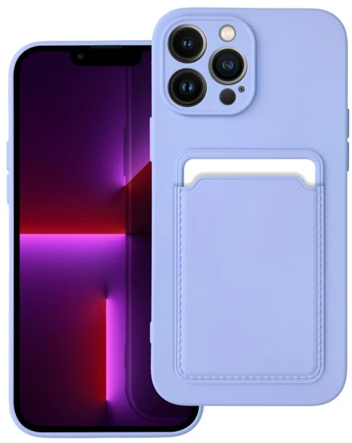 case CARD for IPHONE 13 Pro Max violet