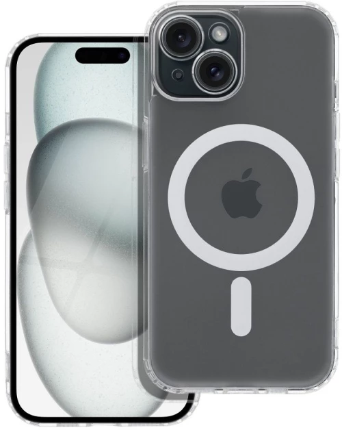 FROST MAG COVER case with camera protection compatible with MagSafe for IPHONE 11 Pro transparent