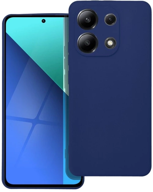 SOFT case for XIAOMI Redmi Note 13 4G dark blue