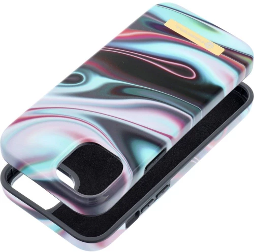 FORCELL F-PROTECT Mirage case compatible with MagSafe for IPHONE 15 Plus glow