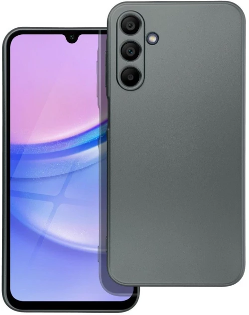 METALLIC Case for SAMSUNG A15 5G / A15 4G grey