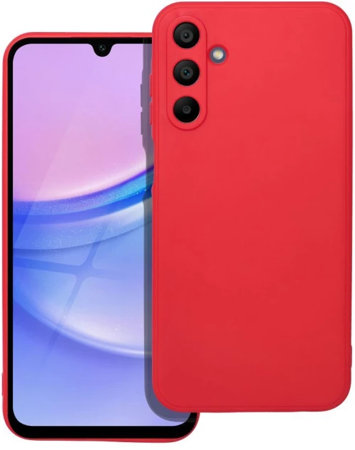SOFT case for SAMSUNG A15 5G / A15 4G red