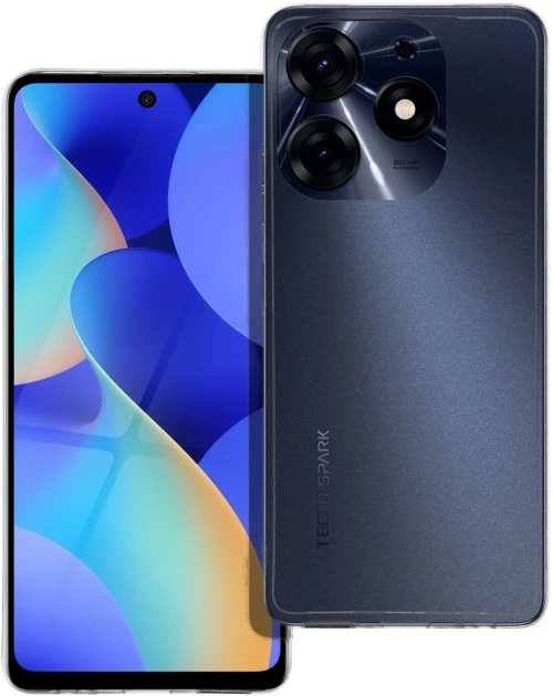 CLEAR Case 2 mm for TECNO Spark 10 PRO (camera protection) transparent