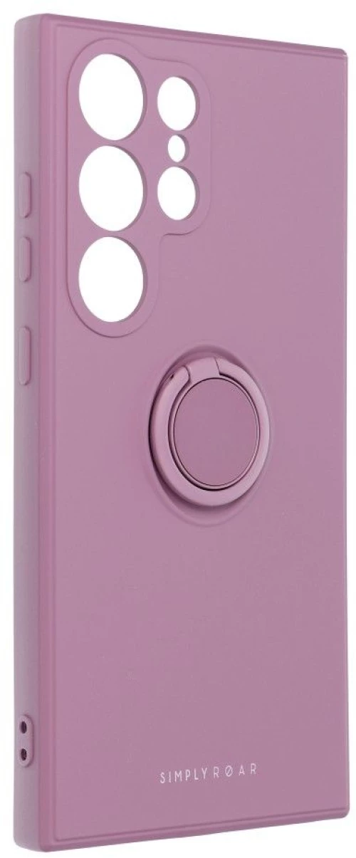 Roar Amber Case - for Samsung Galaxy S24 Ultra Purple