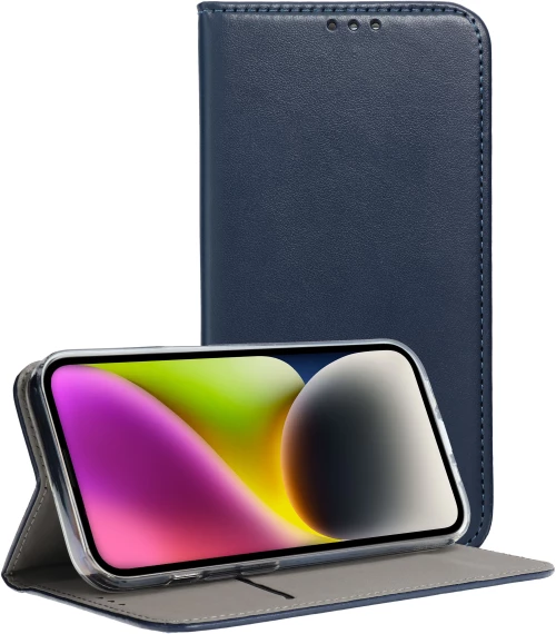 SMART MAGNETO Book case for XIAOMI Redmi Note 13 5G navy