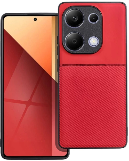 NOBLE case for XIAOMI Redmi Note 13 Pro 4G / POCO M6 Pro 4G red