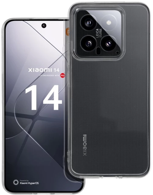 CLEAR Case 2 mm for XIAOMI 14 (camera protection) transparent