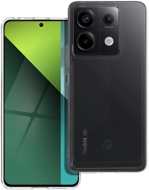 FORCELL F-PROTECT Clear Case for XIAOMI Redmi Note 13 Pro 5G transparent