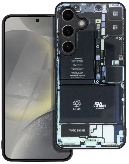 TECH case for XIAOMI Redmi Note 13 Pro 4G design 1