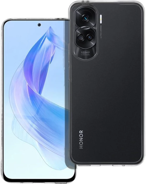 CLEAR Case 2 mm for HONOR 90 Lite (camera protection) transparent