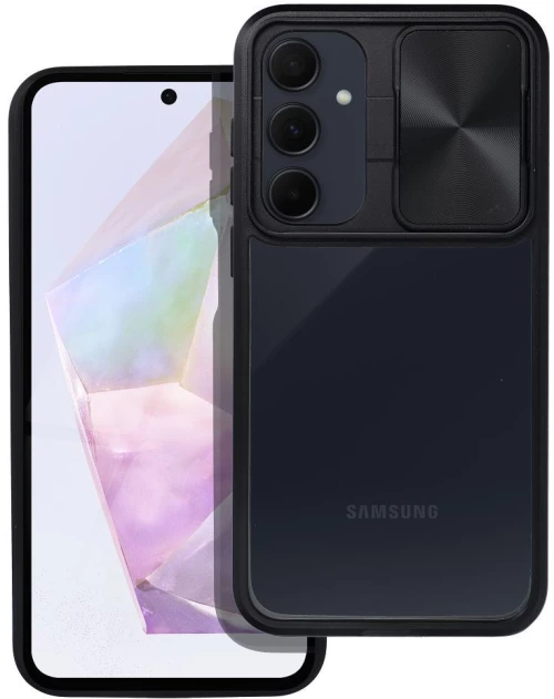 SLIDER case for SAMSUNG A35 5G black