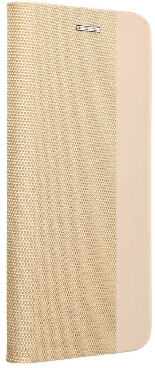 SENSITIVE Book case for SAMSUNG A55 5G gold
