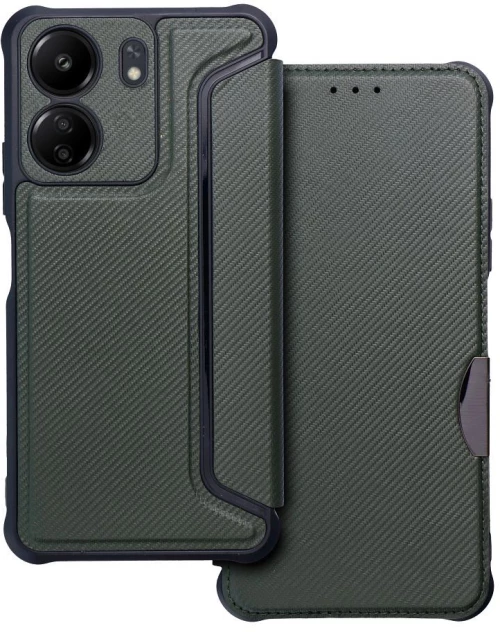 RAZOR Book for Xiaomi Redmi 13C dark green