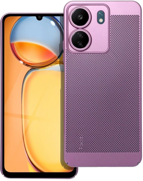 BREEZY Case for XIAOMI Redmi 13C / POCO C65 purple