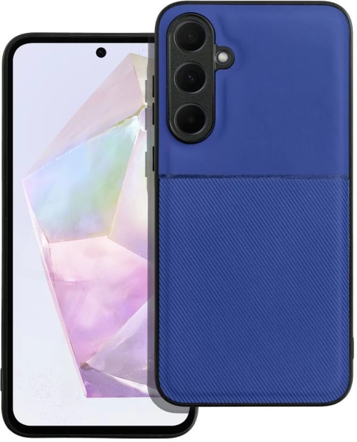 NOBLE case for SAMSUNG A35 5G blue