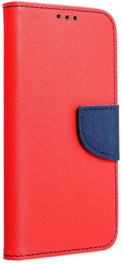 FANCY Book case for  XIAOMI Redmi Note 13 Pro 5G red / navy