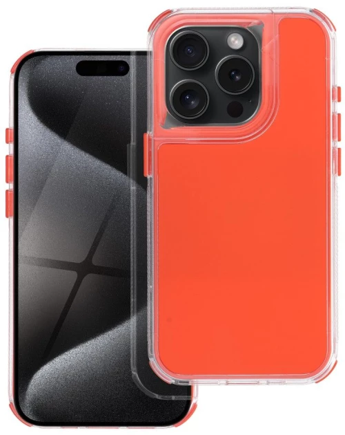 MATRIX Case for IPHONE 15 Pro orange