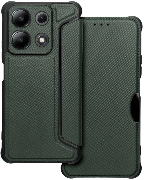 RAZOR Book for XIAOMI Redmi Note 13 4G dark green