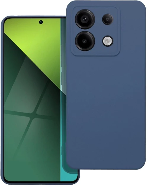 SILICONE case for XIAOMI Redmi Note 13 Pro 5G blue