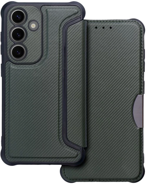 RAZOR Book for SAMSUNG S24 dark green