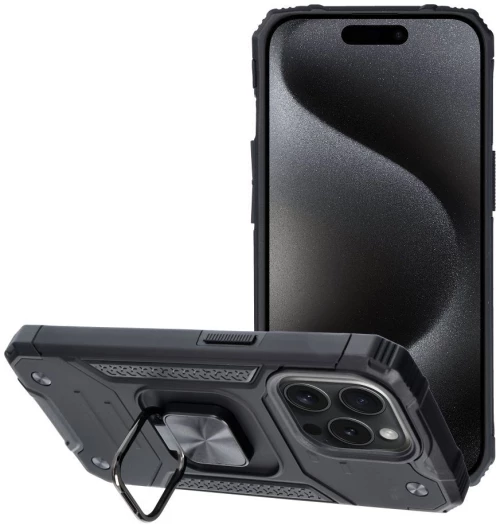 NITRO case for IPHONE 15 Pro black