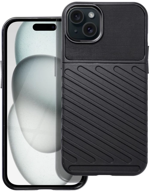 THUNDER case for IPHONE 15 Plus black
