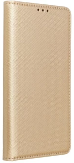 SMART CASE Book for IPHONE 15 gold