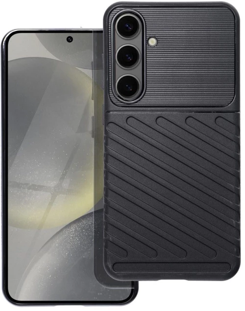 THUNDER case for SAMSUNG S24 Plus black