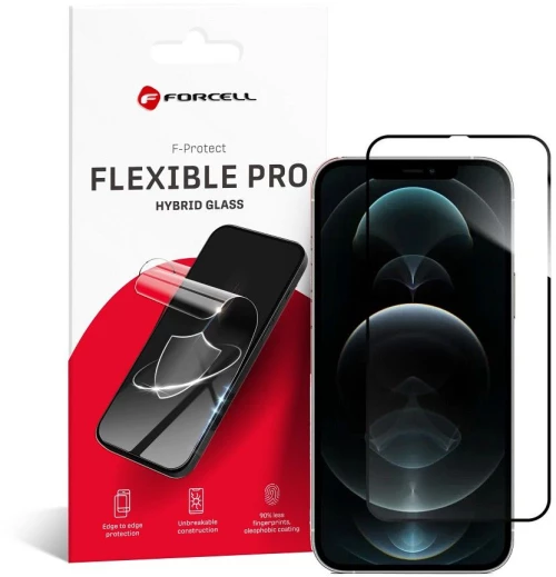 Forcell Flexible Nano Glass 5D for iPhone Xs Max/11 Pro Max black