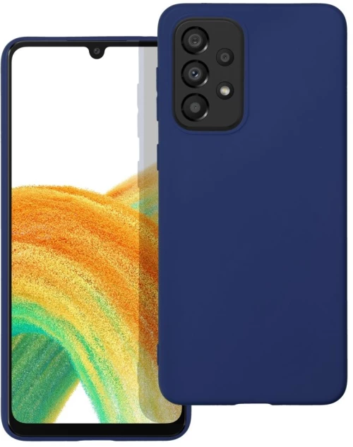 SOFT case for SAMSUNG A33 5G dark blue