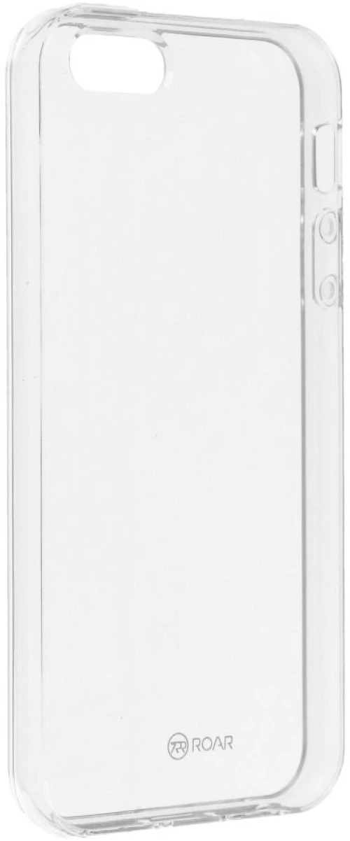 Jelly Case Roar - for iPhone 5/5S/SE transparent